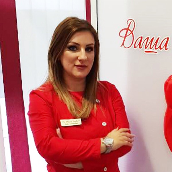 zubar jagodina, Miljana